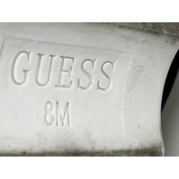 Guess Shoes Womens Size 8 Leopard Platform Sandals Berty Wedge Strappy Flatform - Picture 9 of 13